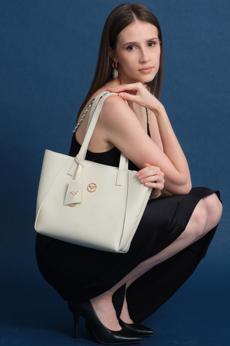 Zoozie Bags Sofia Medium - Beige Zoozie Bags Sofia Medium - Beige